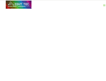 Tablet Screenshot of lighttec.fr